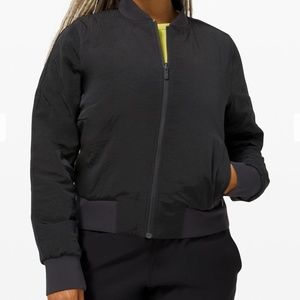 Lululemon Bomber Jacket